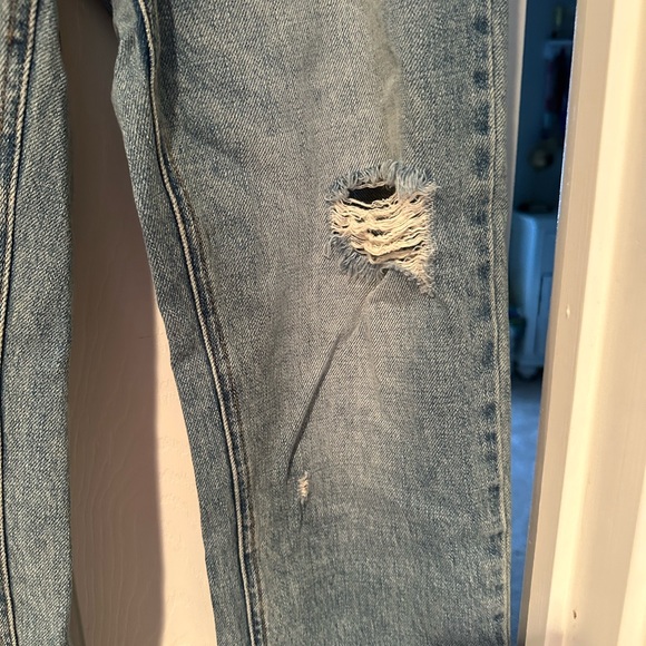 BDG Urban Outfitters Blue Slim Straight Leg Jeans Size 26 - Picture 10 of 10